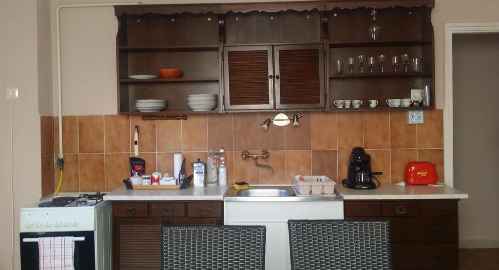 Horvath Apartmanhaz Kaposvar Bagian luar foto