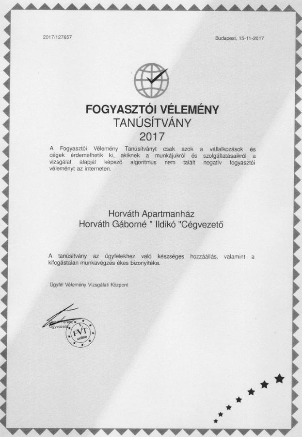 Horvath Apartmanhaz Kaposvar Bagian luar foto